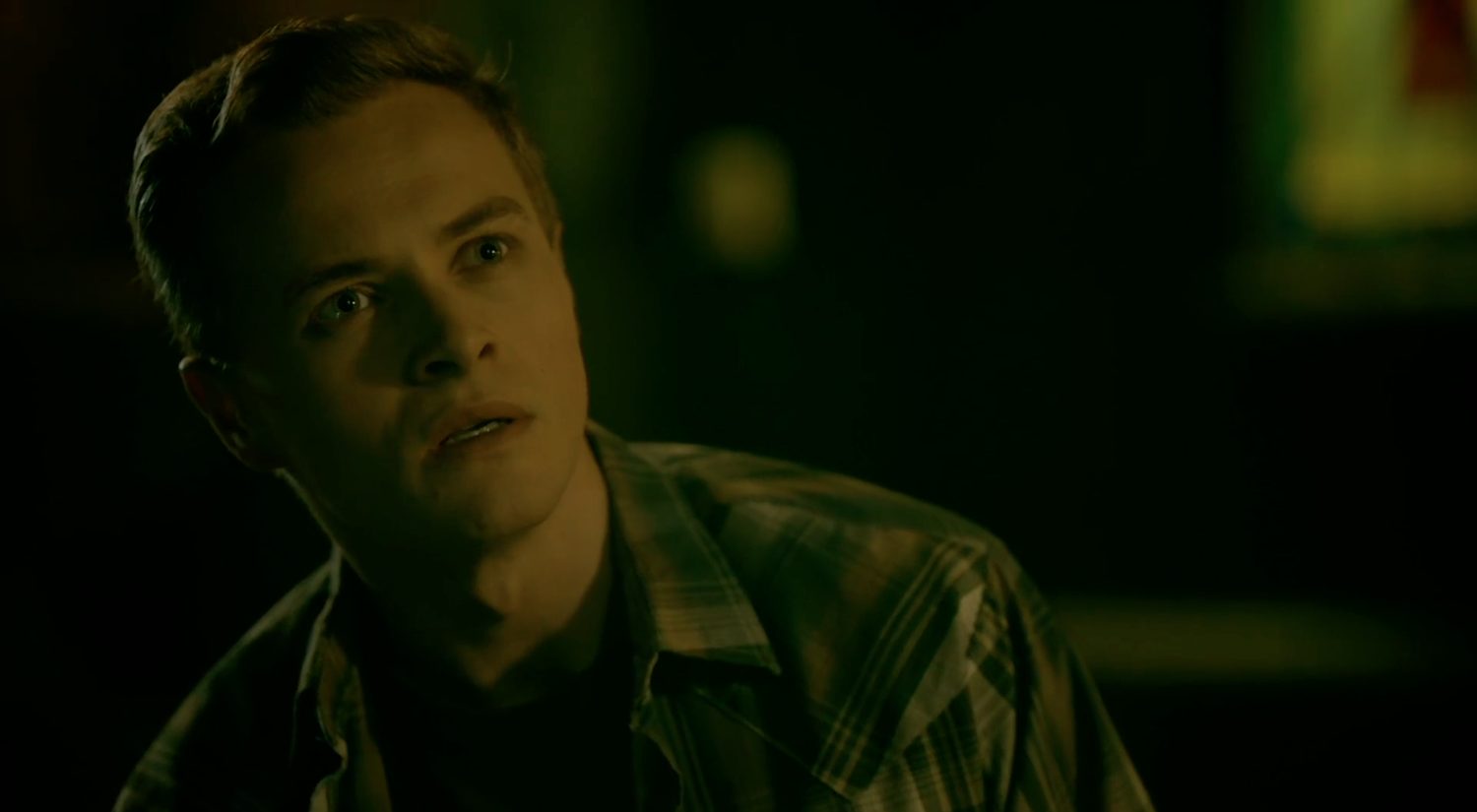 Charles Jazz Terrier as Chad in Legacies