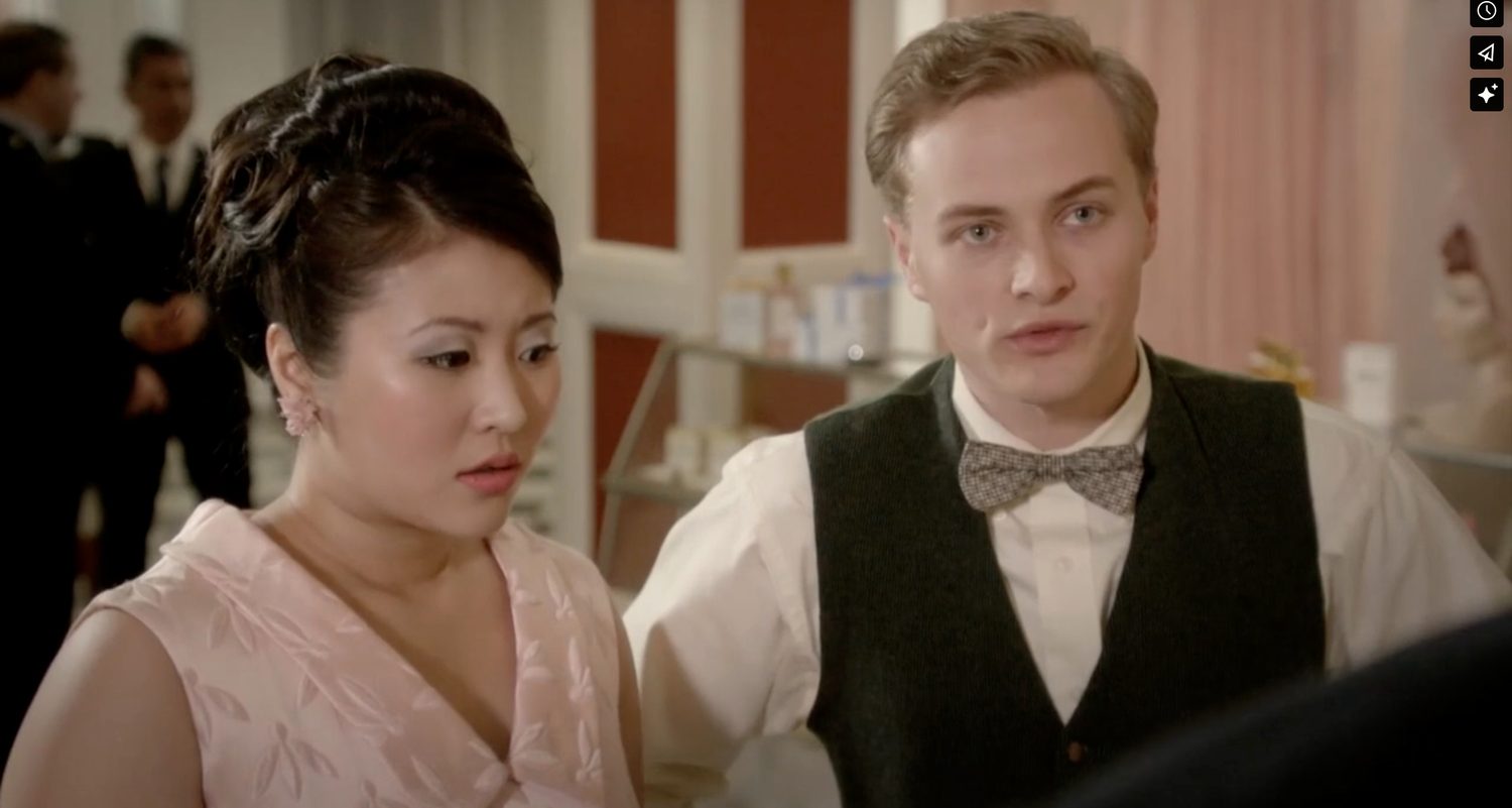 Charles Jazz Terrier as Lewis Knox in Ms Fisher's Modern Murder Mysteries